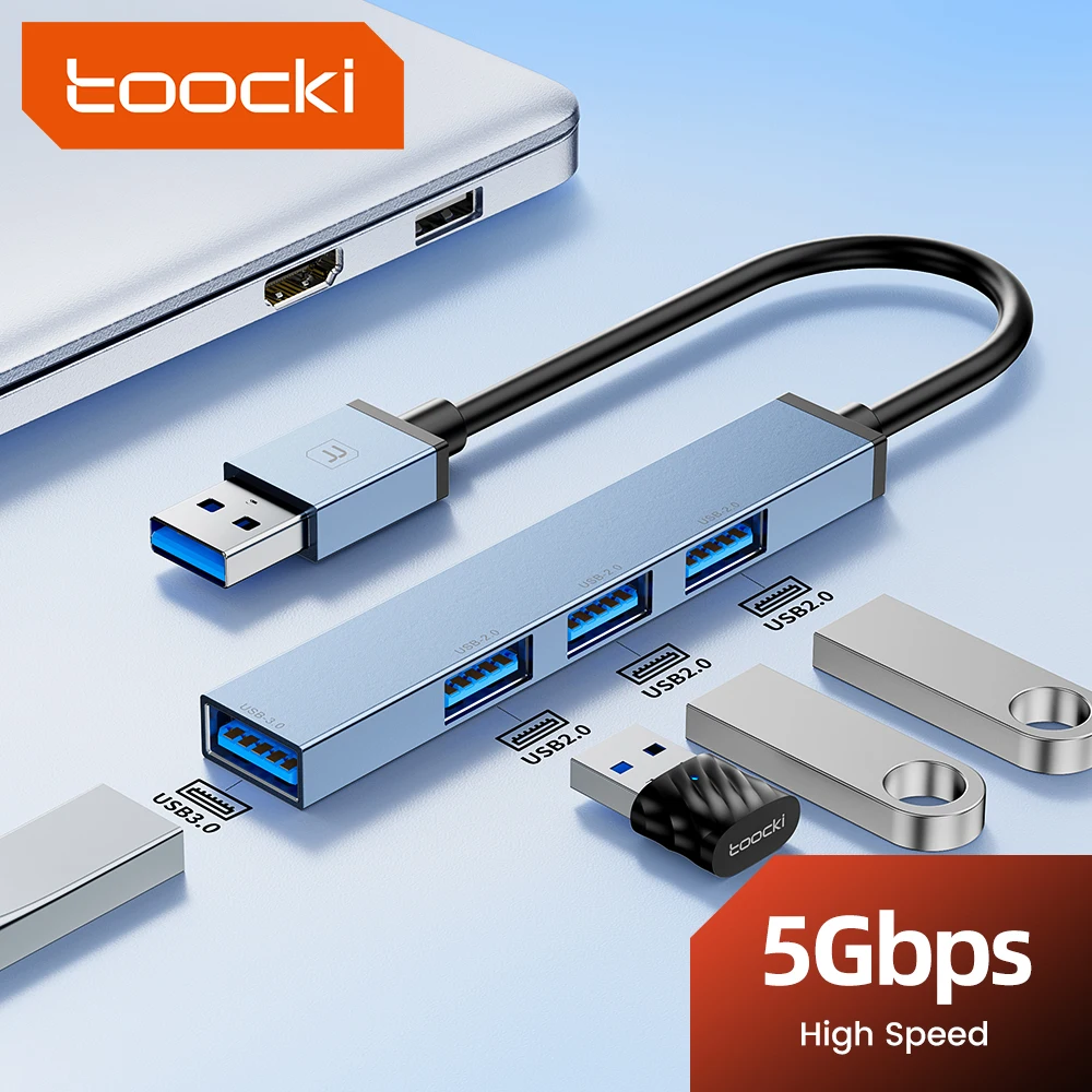 Toocki USB3.0 Multi…