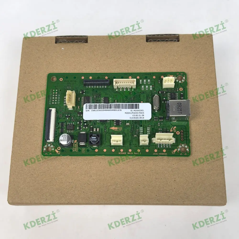 Original Formatter Board Logic Card Board Main Board for HP Laser MFP M103 103A JC92-03048A Supplier Printer Parts