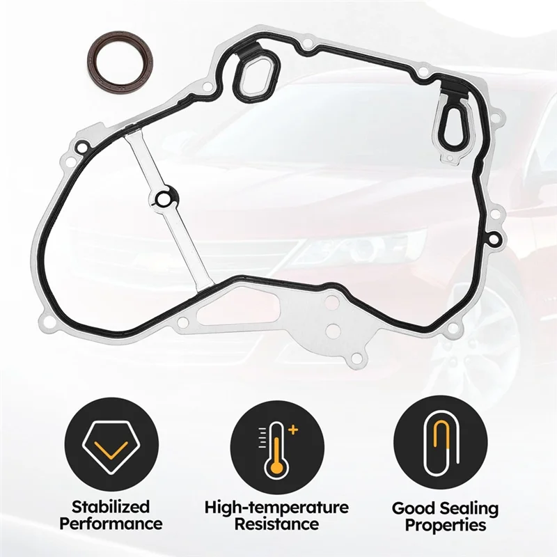 

Plain TCS46079 24435052 Timing Cover Gasket Set For Chevy Cobalt Equinox HHR Malibu Impala Orlando/GMC Terrain/Buick Regal