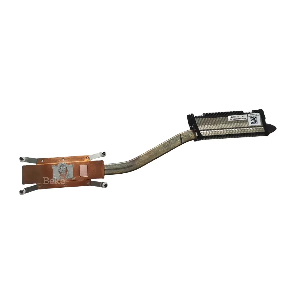 Beke New Original For DELL Inspiron 5390 5391 Laptop Radiator Copper Tube Heatsink 04RN5F 4RN5F CN-04RN5F Fast ShipK Fast Ship