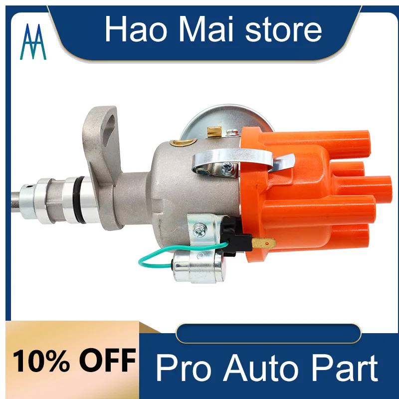 

043905205M Ignition Distributor For VW Aircooled Beetle Karmann Ghia T2 Type 3