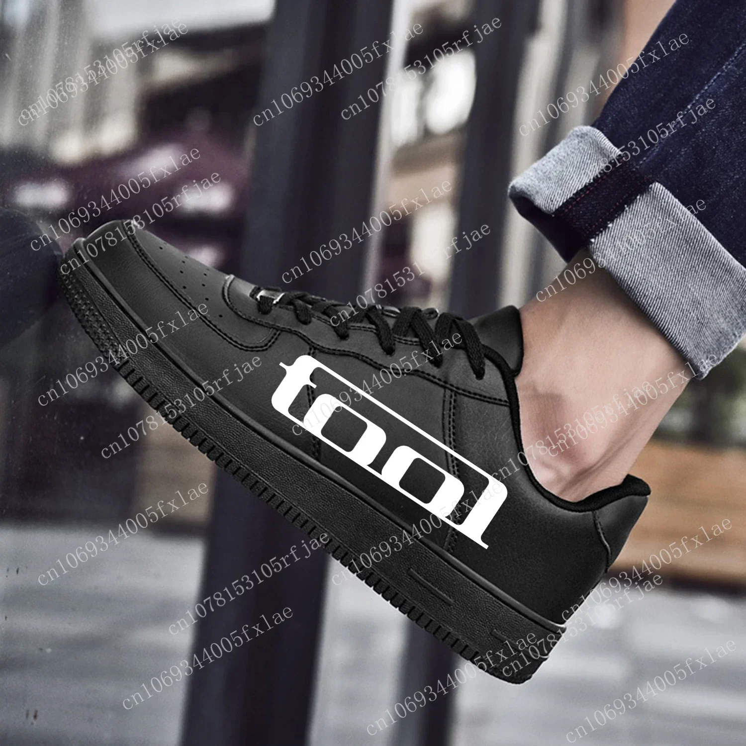 Tool Band AF Basketball Mens Womens Sports Running High Quality Flats Force Sneakers Lace Up Mesh Customized Made Shoe DIY