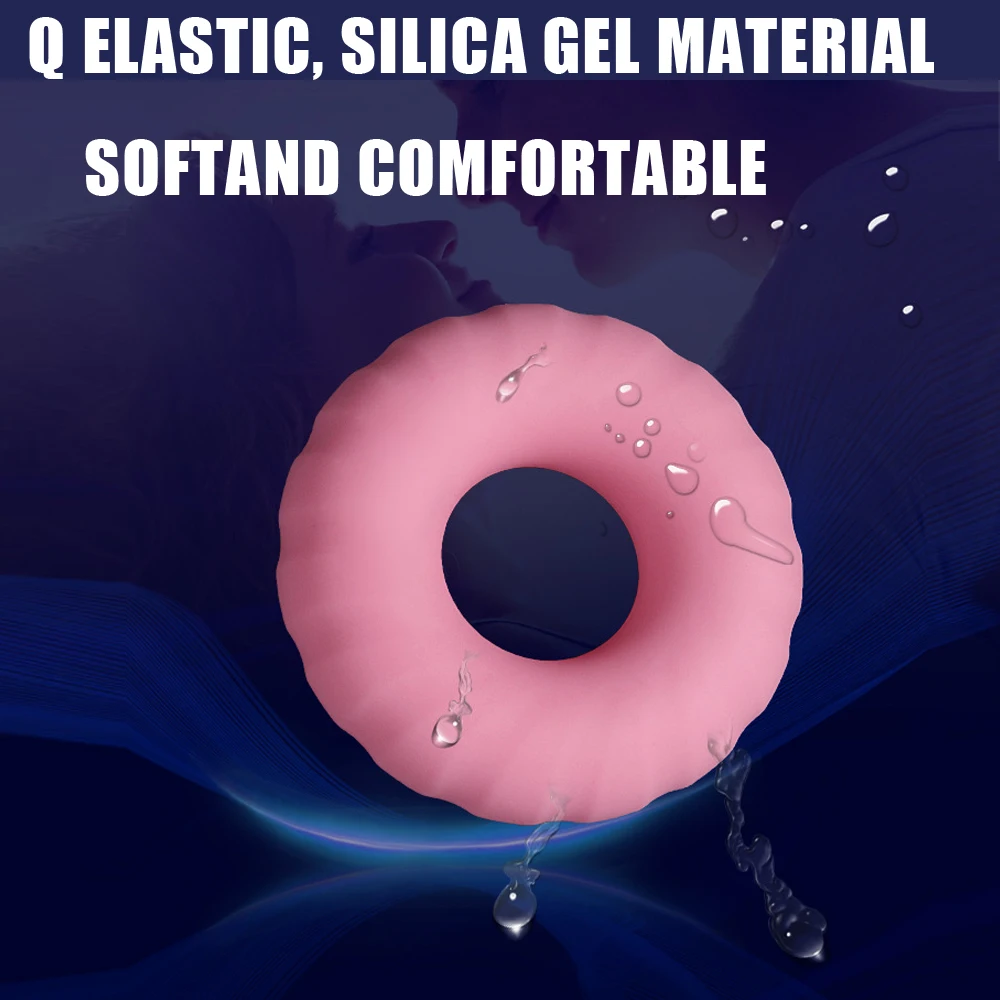 حلقة القضيب السائل المنوي روك الجنس لعب الرجال عالية الحساسية النشوة الجنسية المثيرة خواتم الديك 15.5/20 مللي متر تأخير جسدي القذف مضلع السلع الجنسية