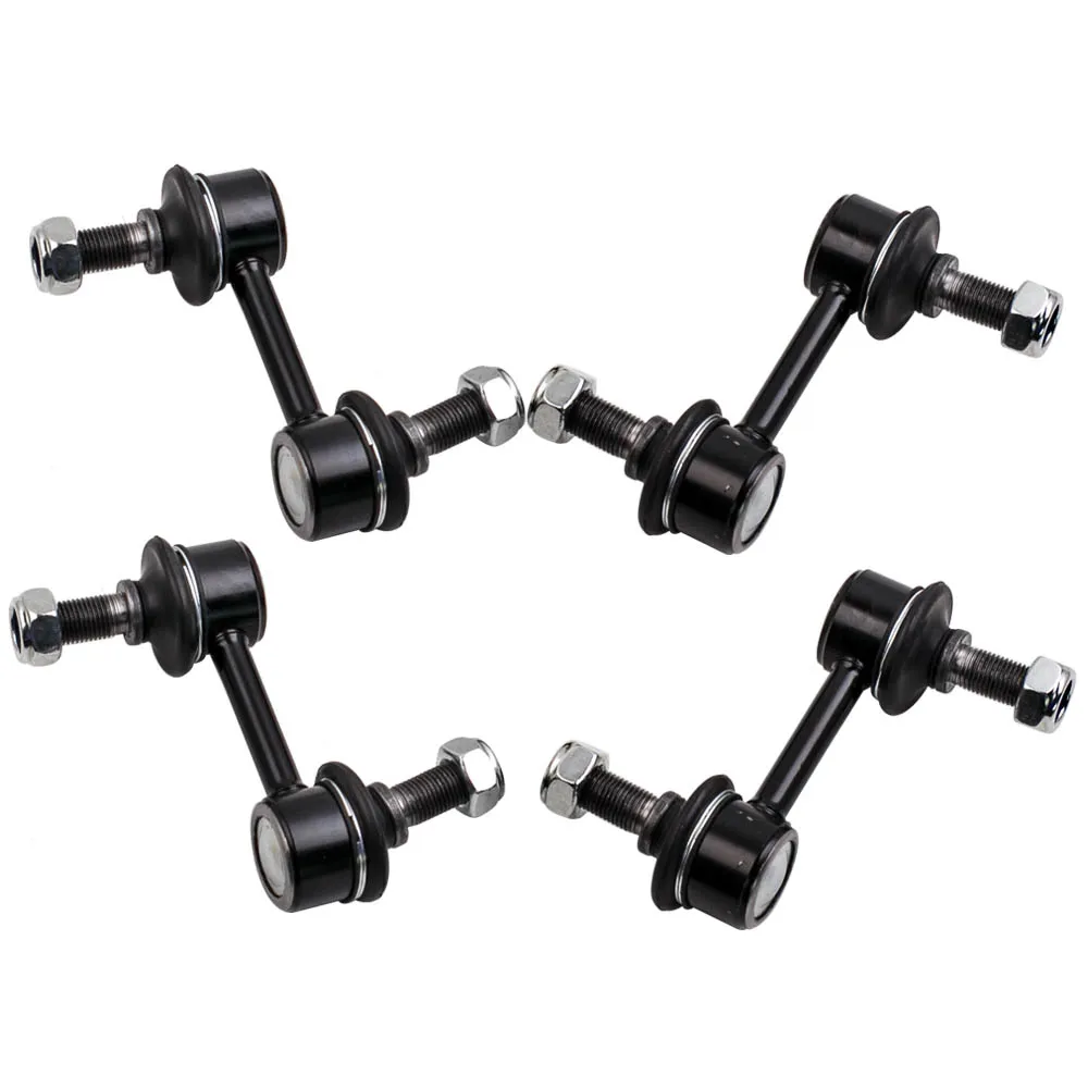 4pcs Front Rear Stabilizer Sway Bar End Links Fit for Chevrolet Corvette C5 C6 15907003