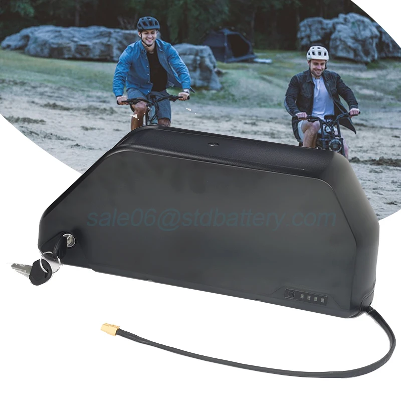 polly 21700 48v 52v 36V ebike Battery 25AH 30Ah Electric Bike Lithinum Ion Batterie for 1500W 1000W 750W Bafang/Voilamart motor