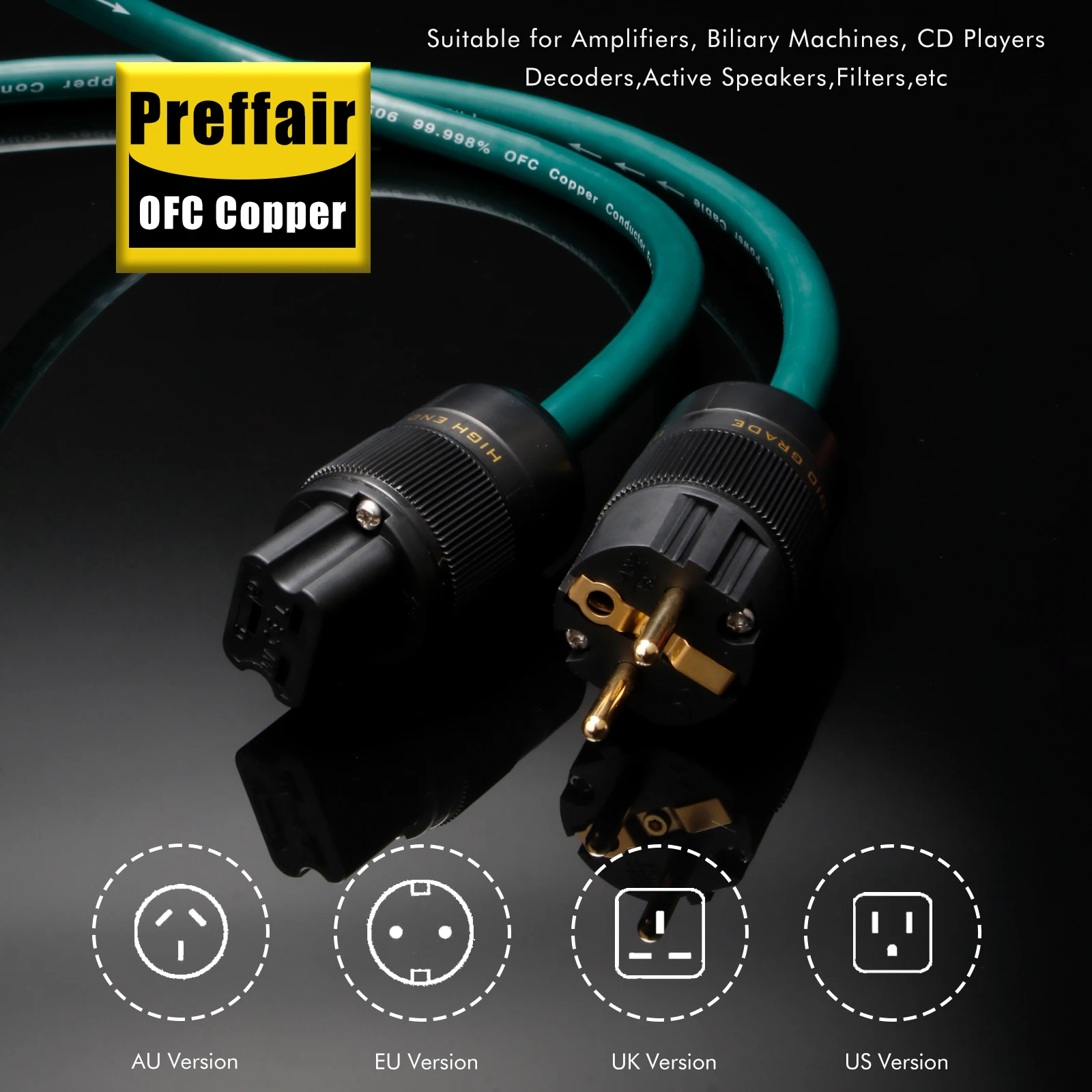 Preffair D506 Power…