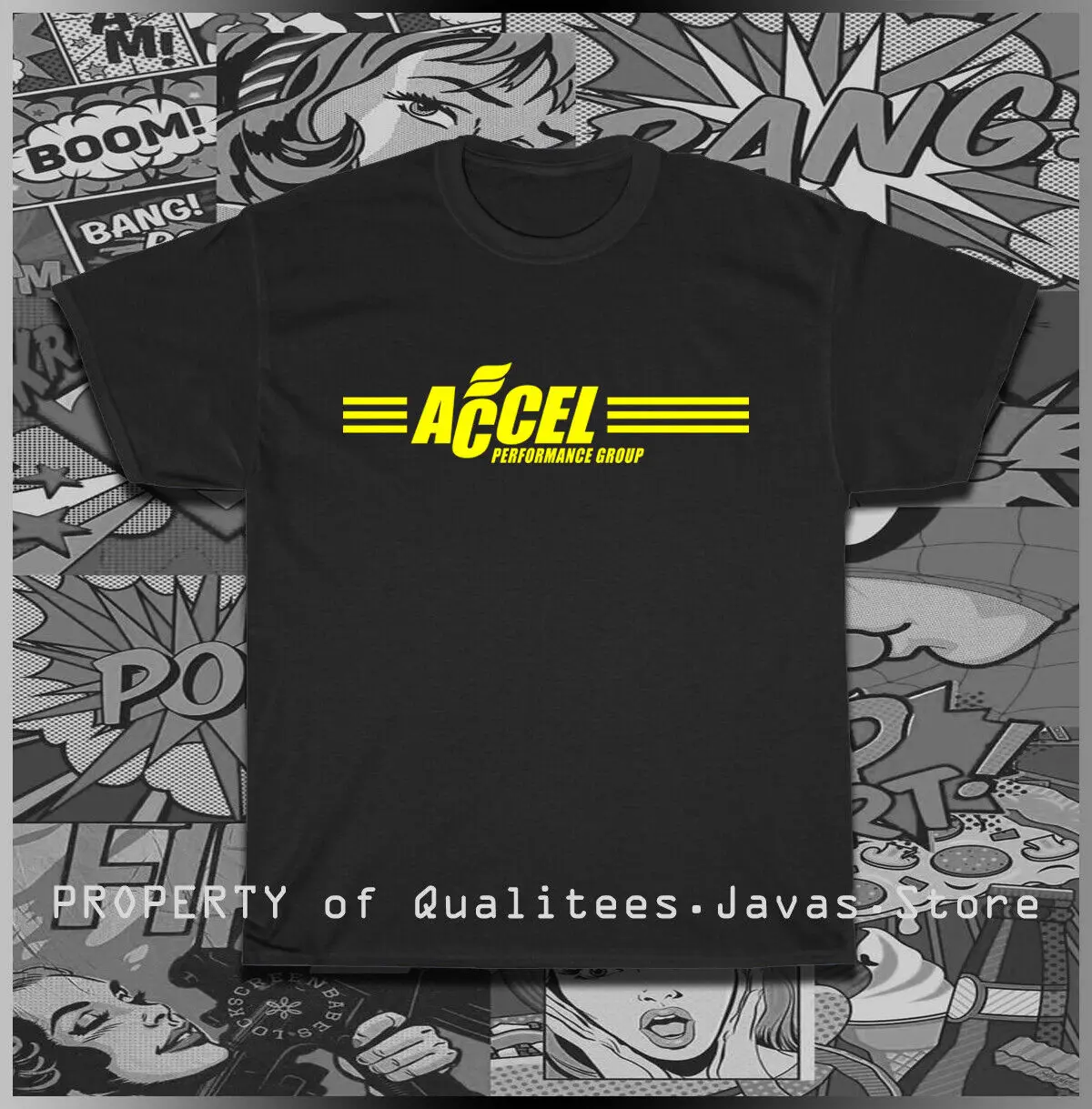 New Accel Performance Group Logo Men's T-Shirt American Size S-5XL T-Shirt