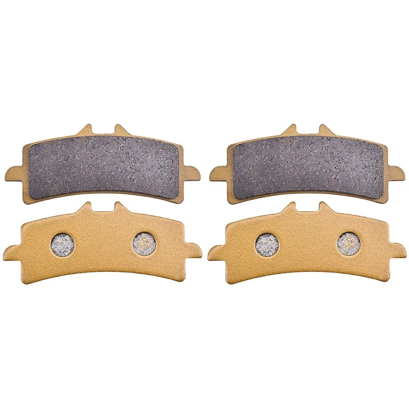 Motorcycle Front Rear Brake Pads For KT/M RC8 1190cc 2009-2016 1290 Super Duk/e 2014-2023 Brabus 1300R 2022-2023 1390 SuperDuke