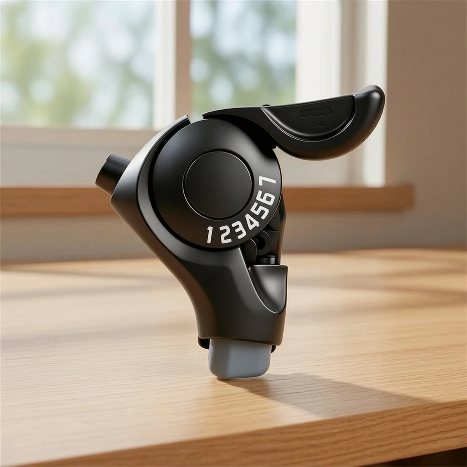 Thumb Shifter Compact Shifter with Cable Handlebar Gear Lever Lever Multi-Speed Gear Gear Lever Lever Slimline for Commuters