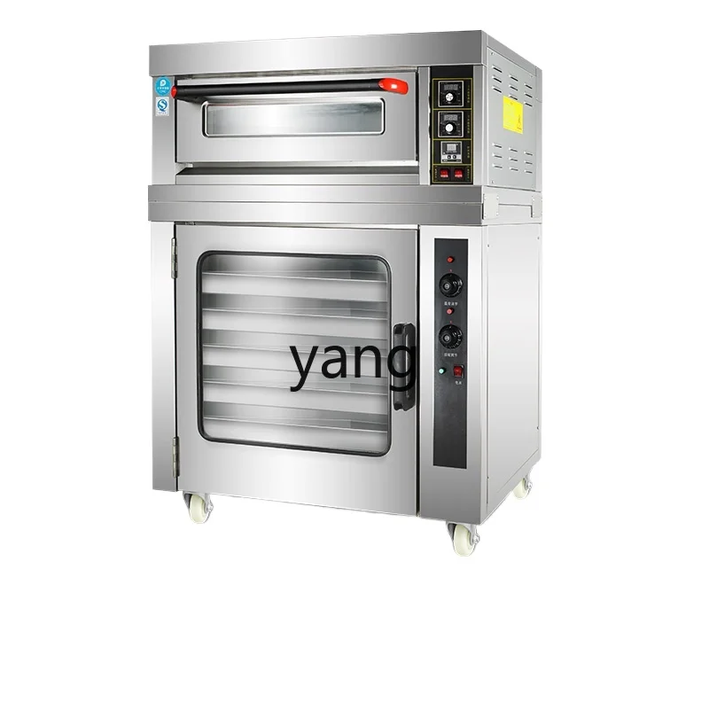 L'm'm up and down Baking Commercial Oven Fermentation Machine All-in-One Machine Large Capacity Open Hearth