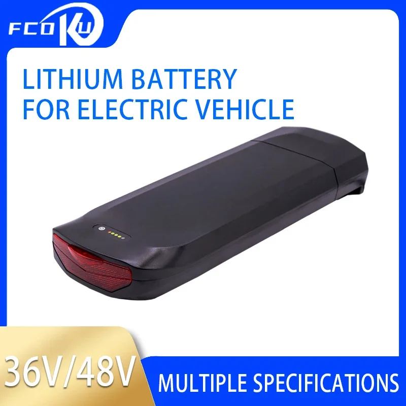 

large-capacity 36V 48V 10Ah lithium battery, which is used to replace the li-ion battery of mountain bike electric bicycle