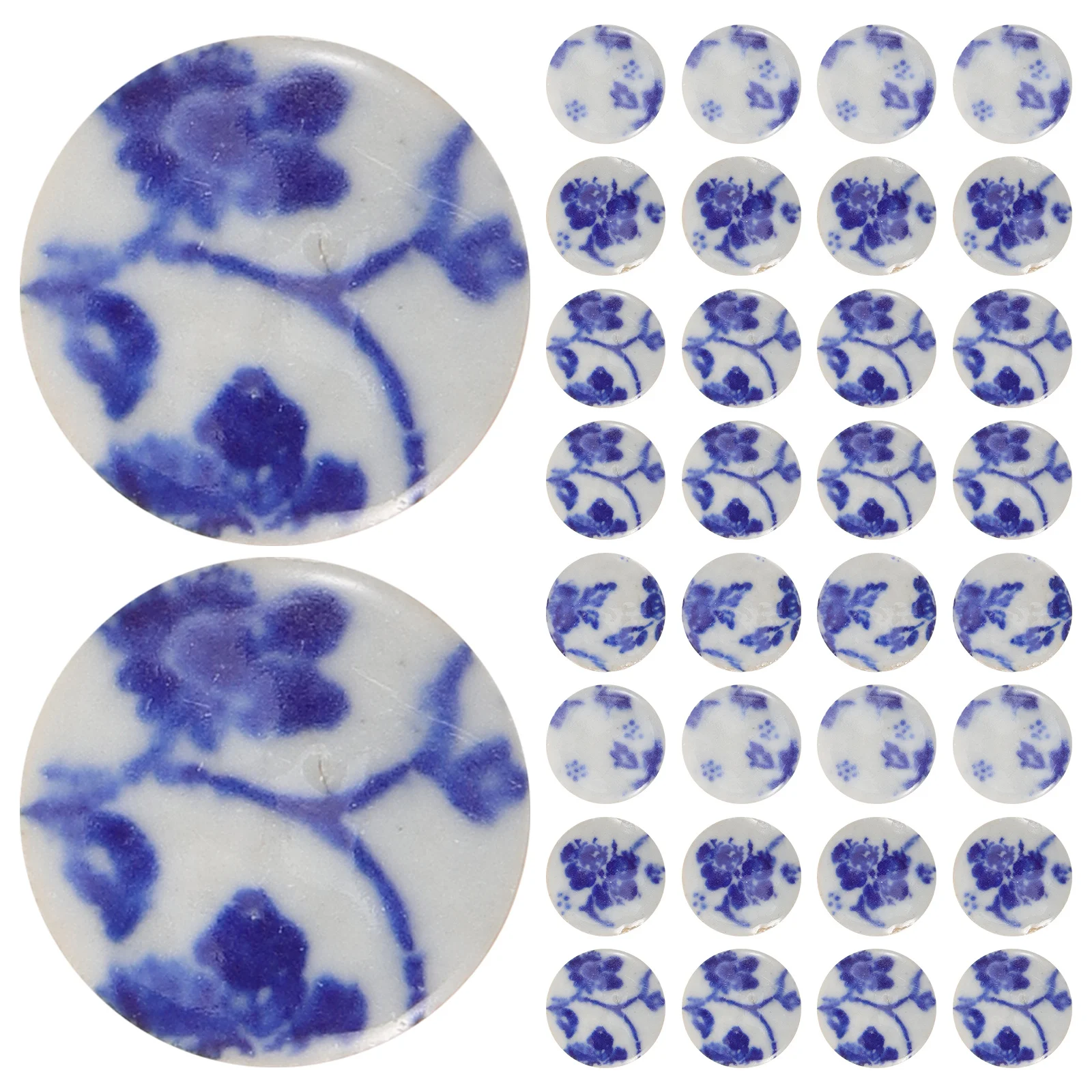 

1 Bag Of Blue White Ceramic Mosaic Pieces Irregular Tiles For Diy Crafts Home Decor Garden Path Bathroom Floor Diy Mosaic Tiles