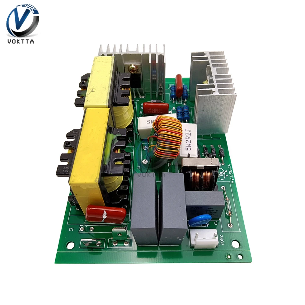 220V Ultrasonic Generator Machine Drive Power Board 120W Ultrasonic Generator Machine Power Driver Board Generator Accessories