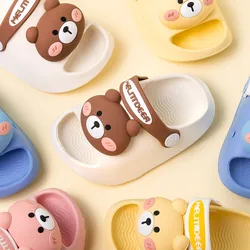 Children's Slippers Summer Boys' Sandals, Baby Home, Indoor Non-slip Lightweight Girls' Hole Shoes