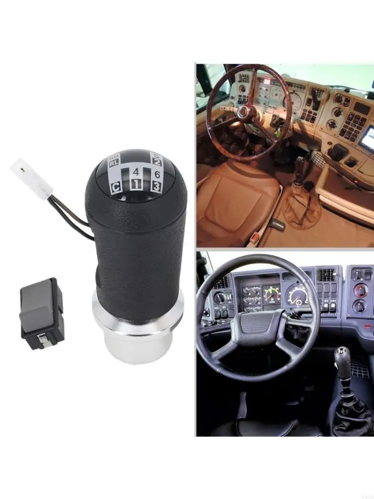 Plastic Gear Shifter Handle 1482997 1485717 Designed For Truck