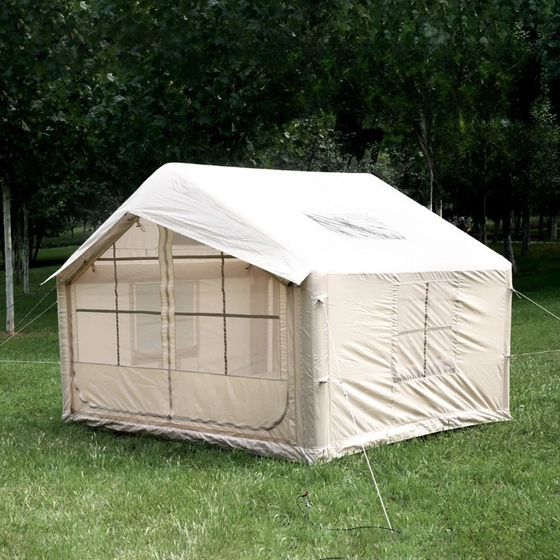 

Portable rainproof automatic camping tent one room