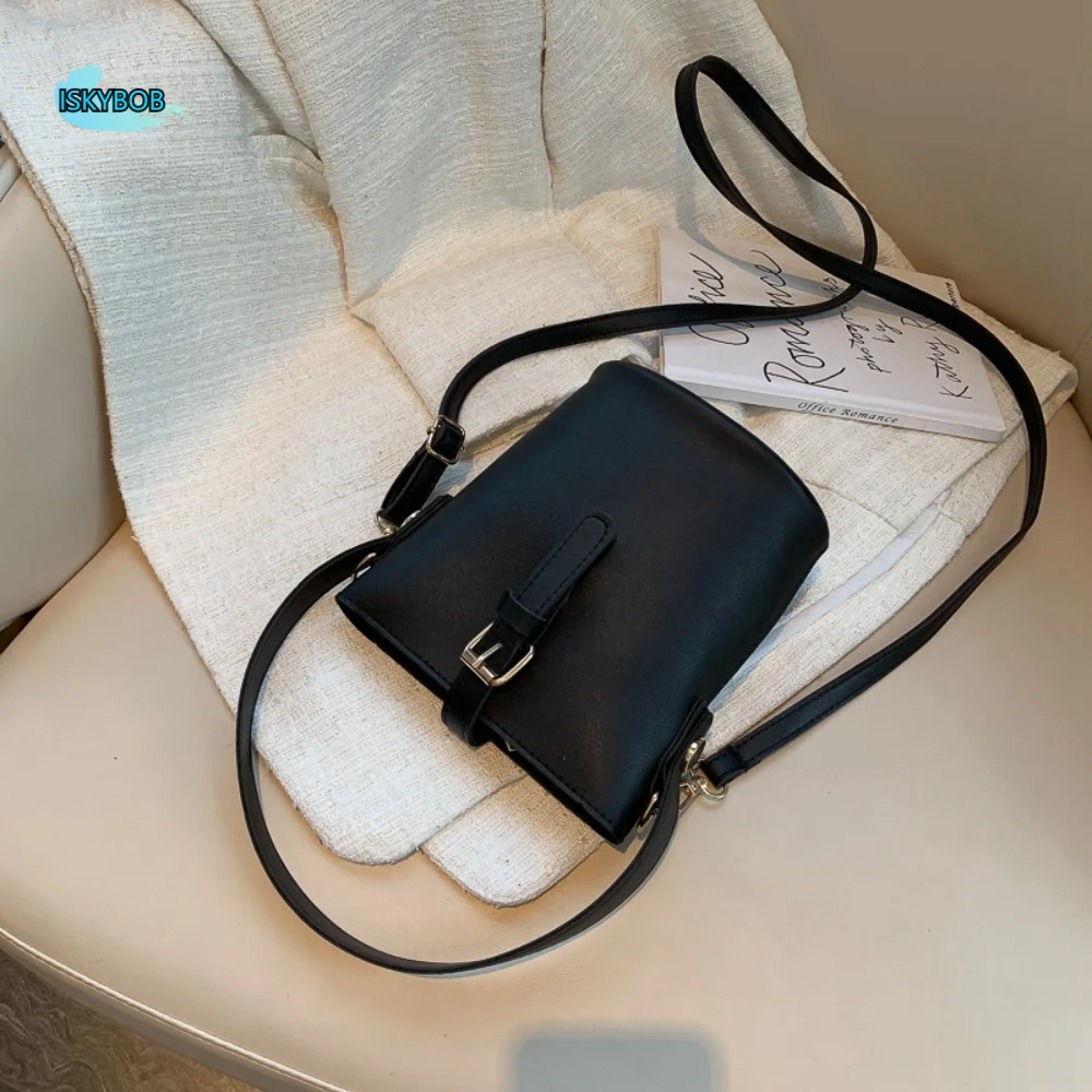 

Elegant Minimalist Design Underarm Tote Bag Solid Color Korean Style Sweet Shoulder Bag Zipper Pu Leather Luxury Handbag Female