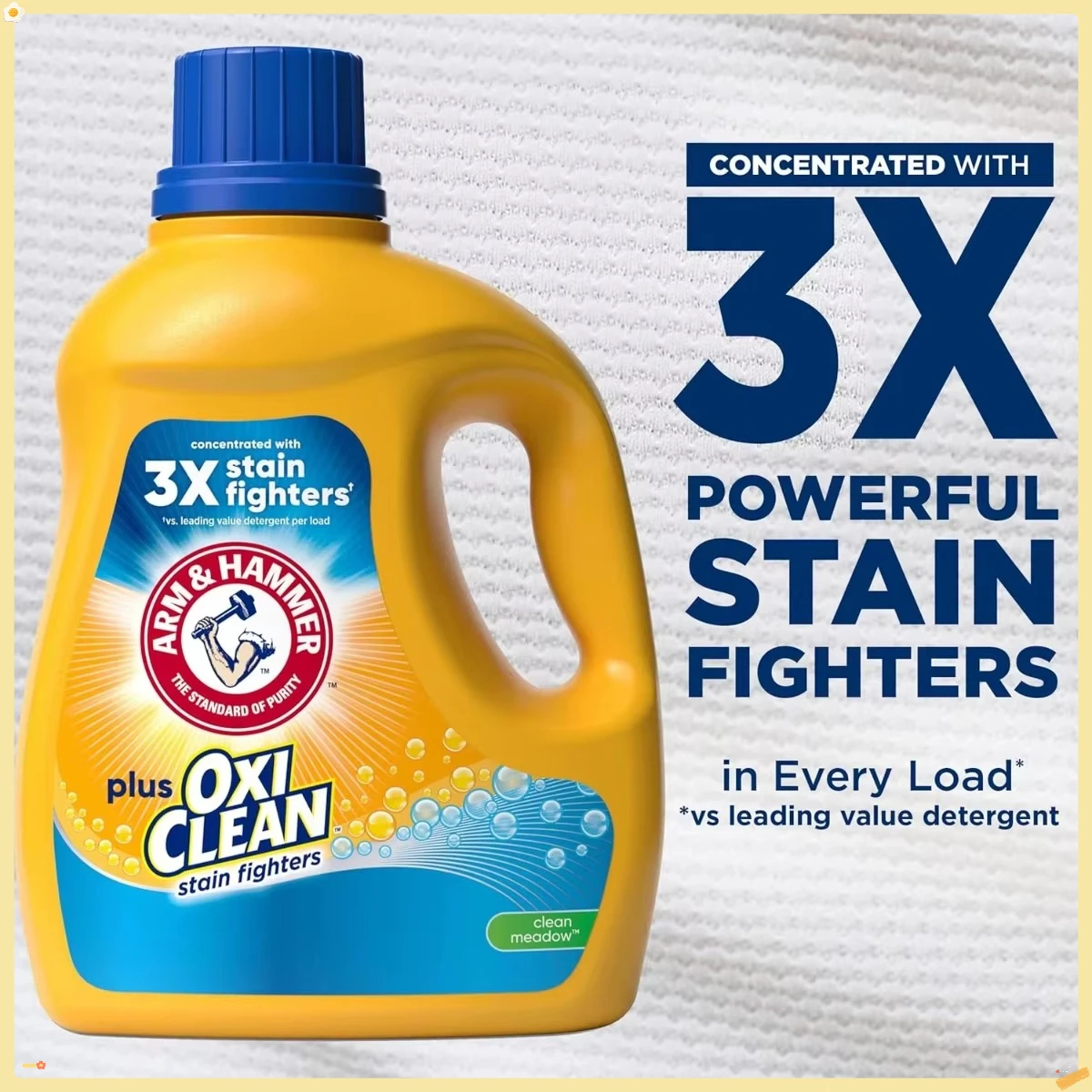 Tide 77 Loads منظف الغسيل السائل، رائحة أصلية، 100.5 أونصة سائلة - تنظيف عميق، يحارب البقع - للعائلات
