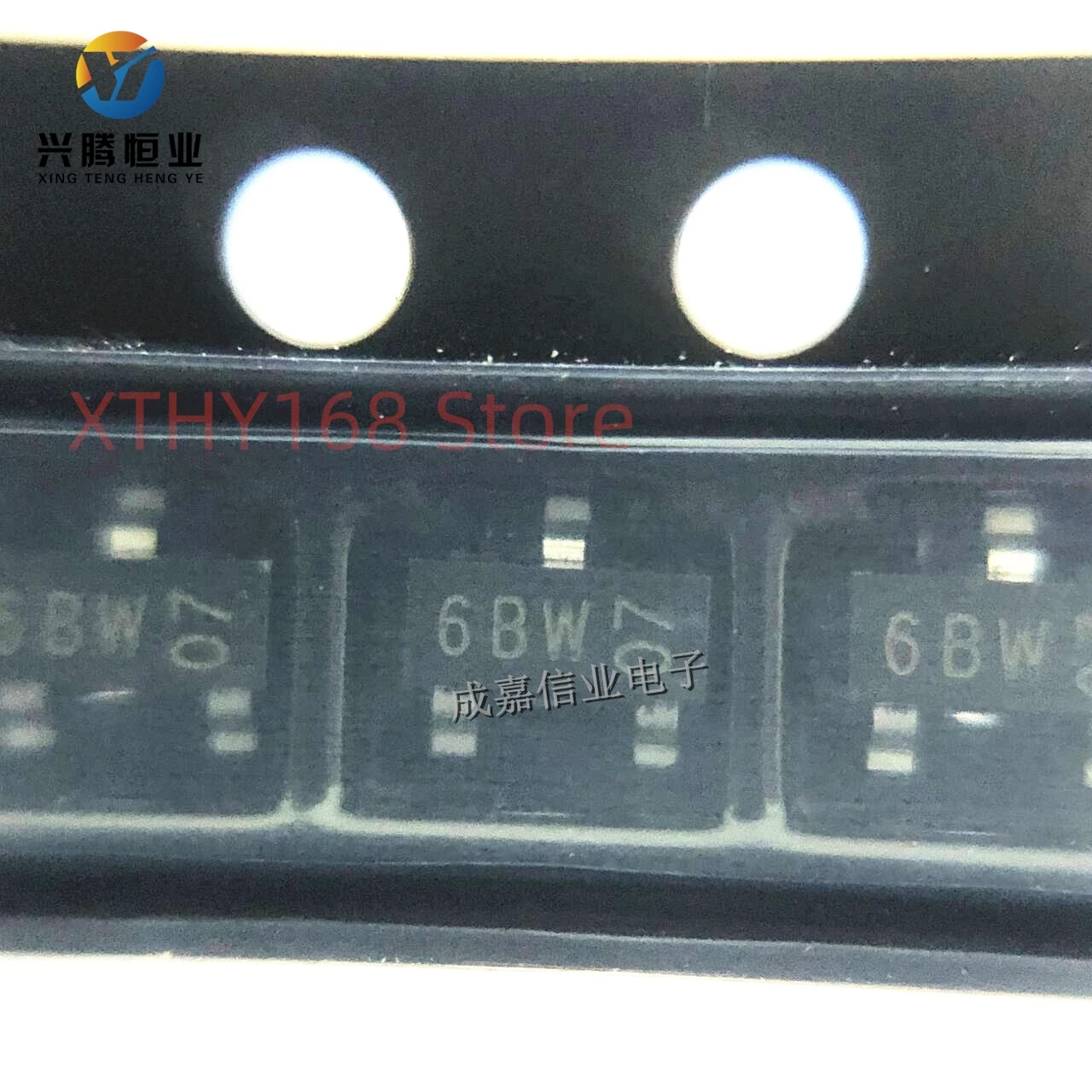 100Pcs/Lot BC817-25…