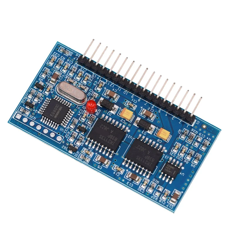 3X 5V DC-AC Inverter Gelombang Sinus Murni Papan Driver SPWM EGS002 12Mhz Osilator Kristal EG8010 + Modul Berkendara IR2113