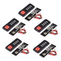 5PCS For Makita Lithium Battery Display 5S 18V 21V Electric Drill Screwdriver Battery Capacity Indicator LED Display 18650