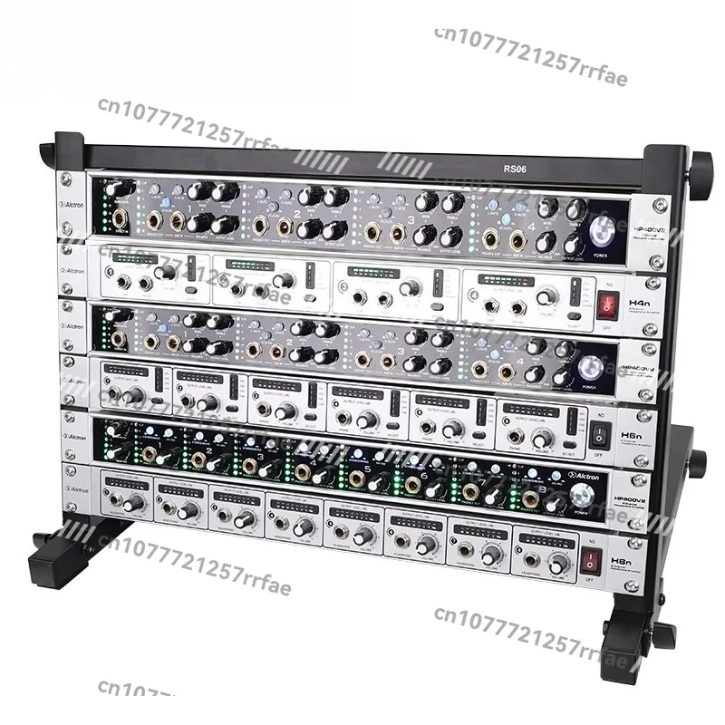 RS06/12 Studio Audio Equipment Bracket 19 Inch Desktop Storage Rack