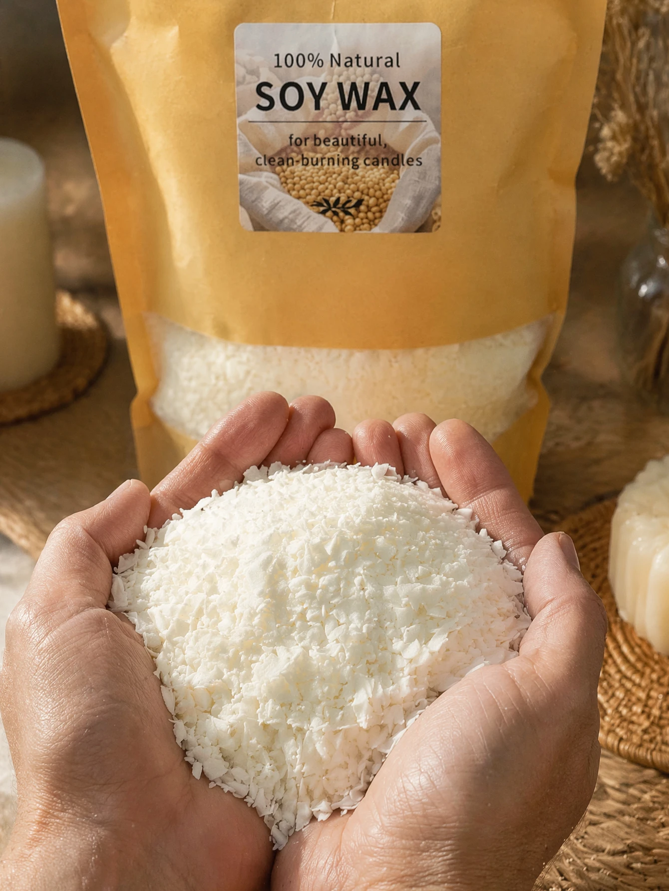 #24 New Raw Candle Wax Arrivals
