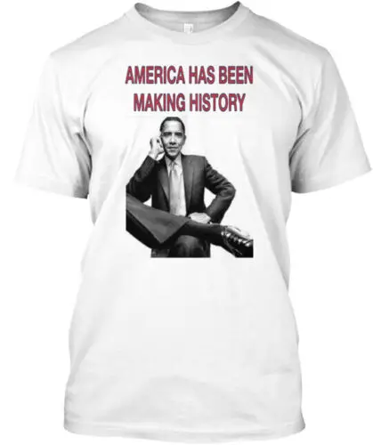 Let&apos;s Make History T-Shirt Made in the USA Size S to 5XL