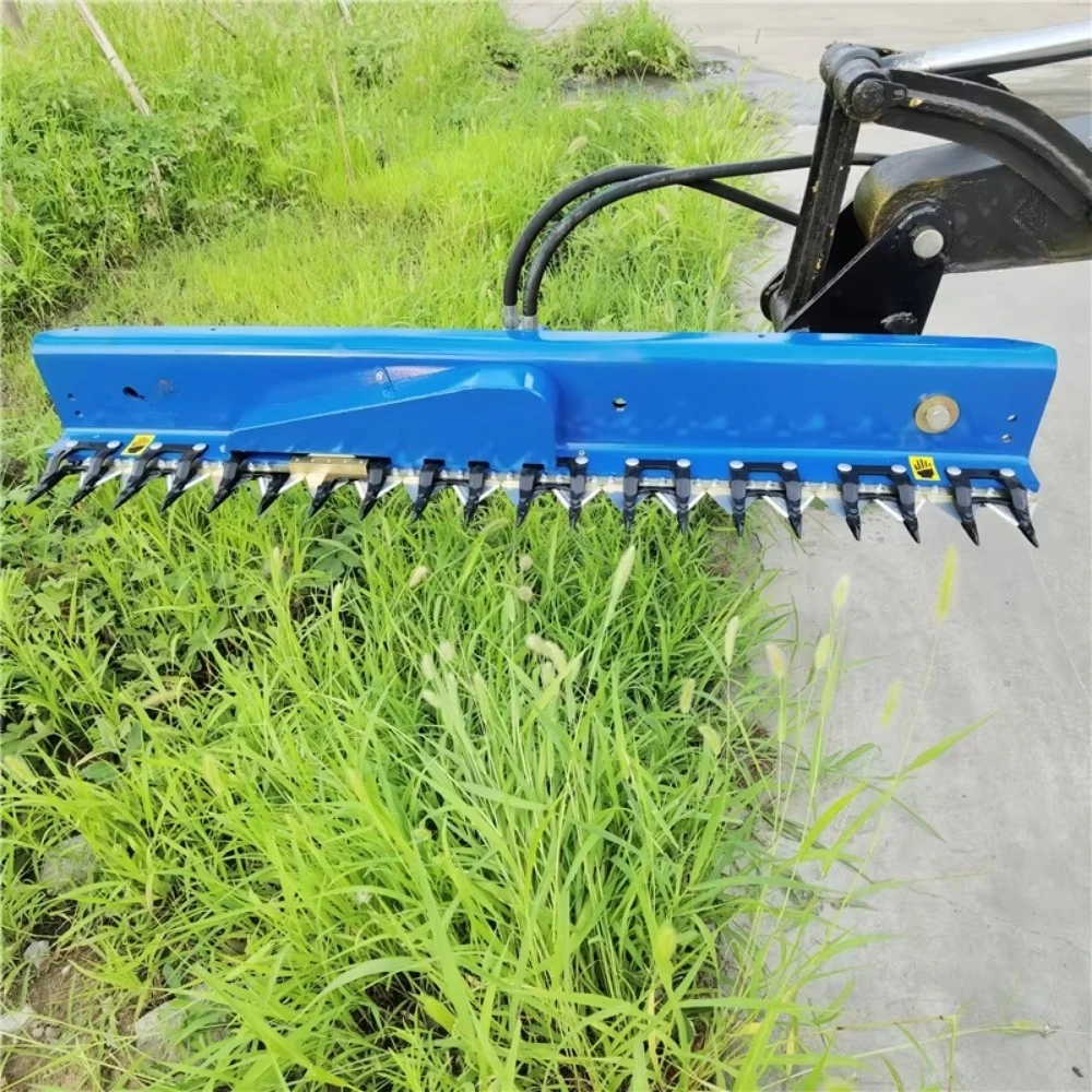Hedge Trimmer Blade Grinding Machine Long Reach Hydraulic Agriculture Hedge Trimmer for Excavator