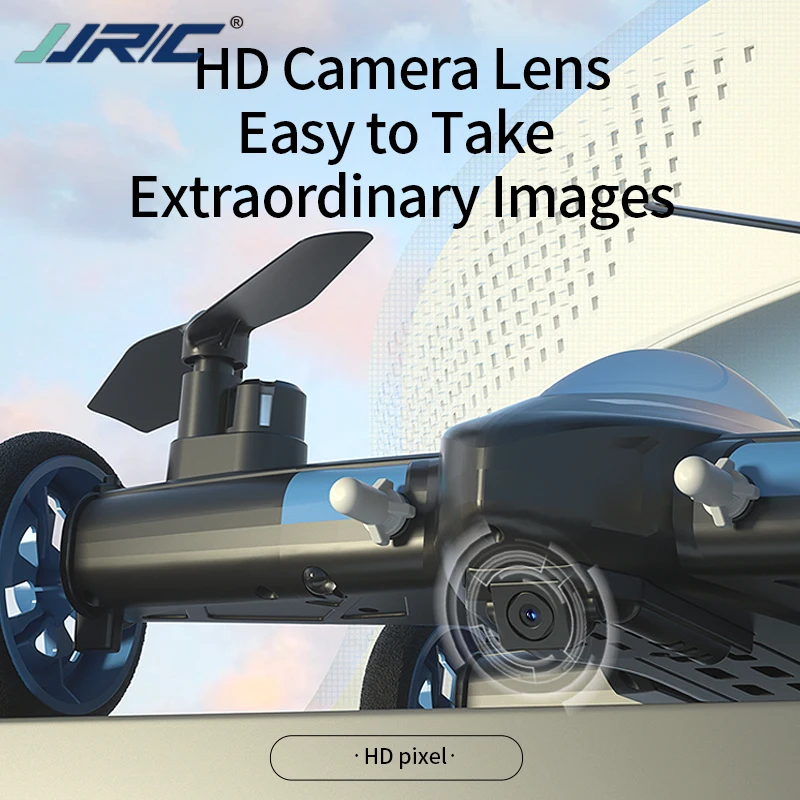 JJRC H110 RC الطائرة بدون طيار 8K كاميرا درون واي فاي Fpv الأرض والهواء إطلاق معركة الطائرة بدون طيار كوادكوبتر هليكوبتر طائرات الأطفال هدايا عيد الميلاد