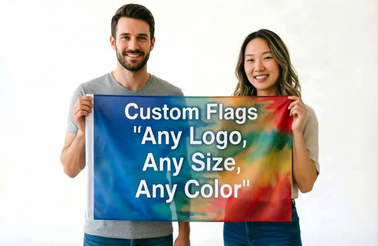 Custom Any Size Flags Banner Custom Printed Logo Custom Flags for High Quality Outdoor Club Logo Flag Printing or Activities
