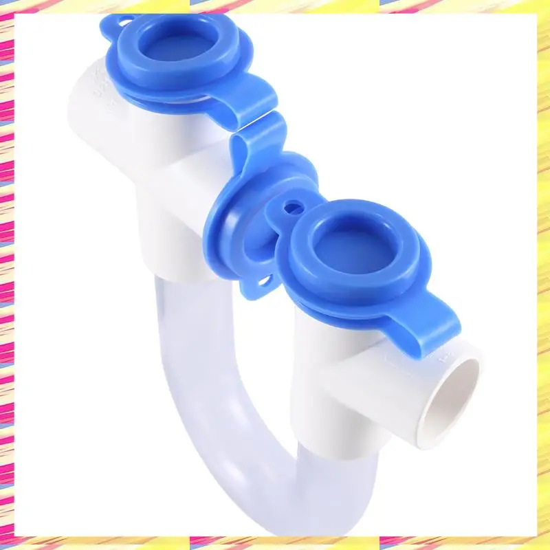 ABJJ Standard Condensate Trap Set 3/4 Inch For HVAC Systems, Air Conditioner, Effectively Drains Condensate