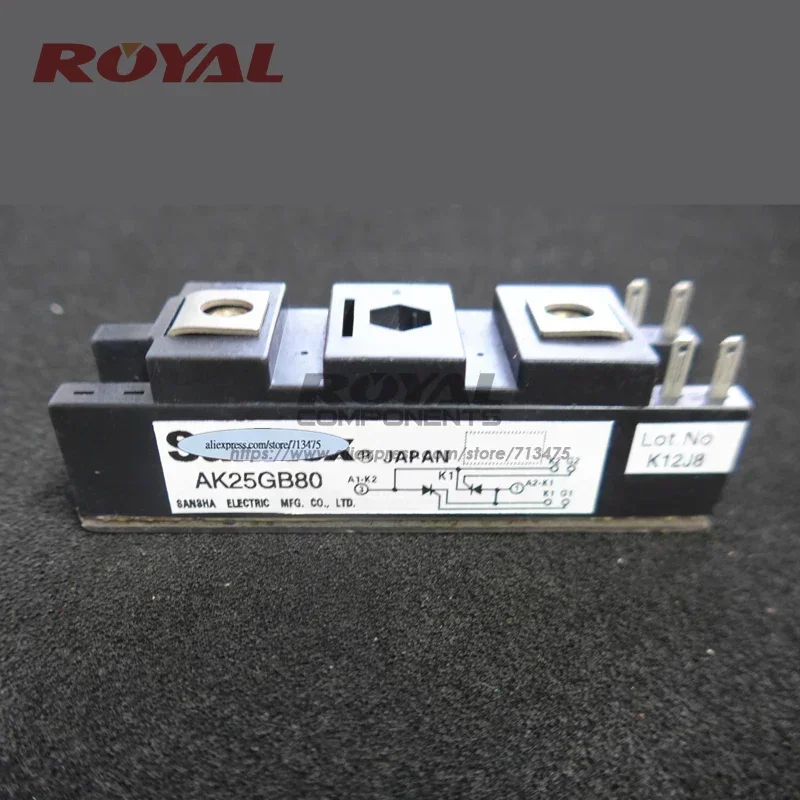 Nuevo módulo AK55GB80 AK90GB80 AK25GB80