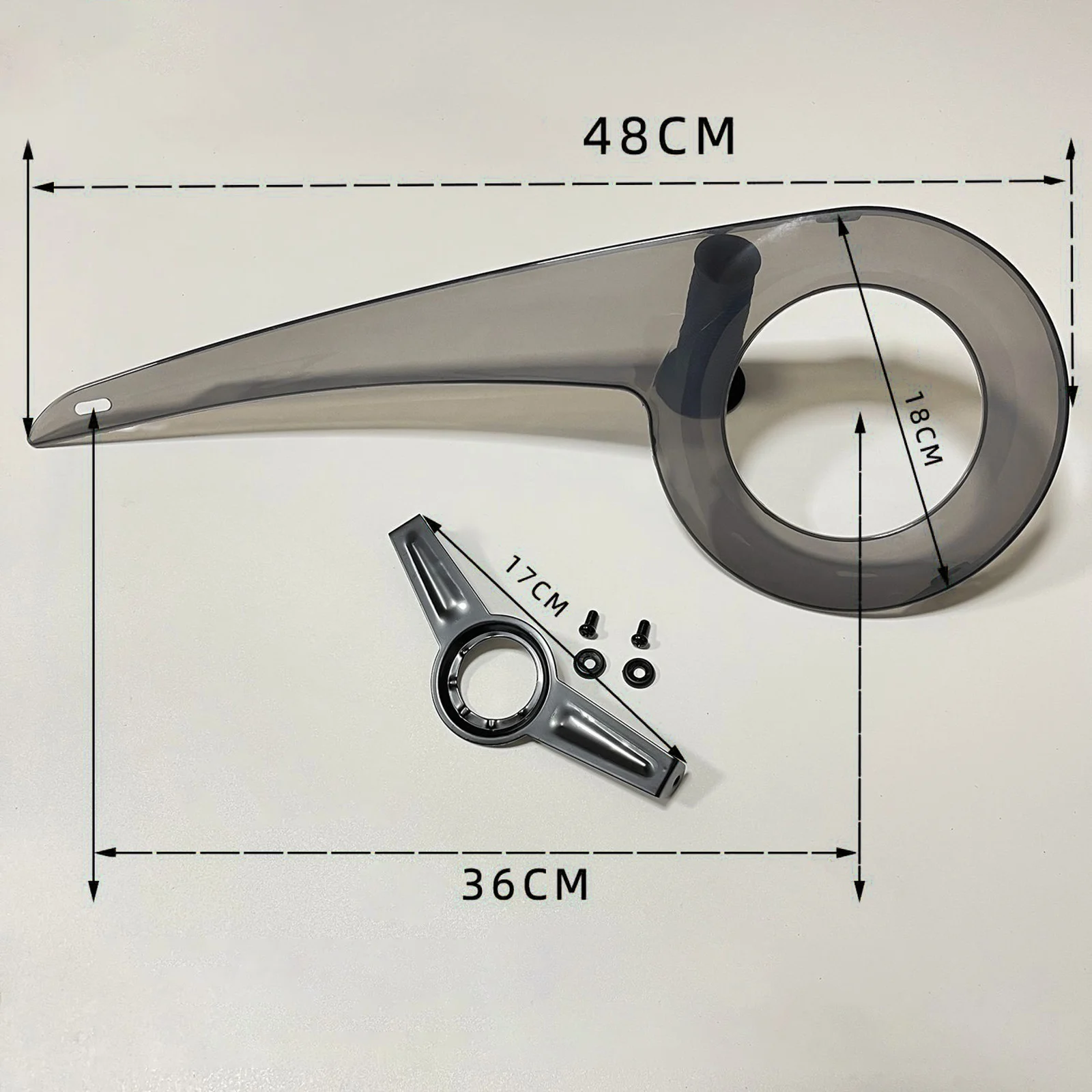 Easy Install Bike Chain Cover Protector Accessories 32T-38T for Bicycle,Chain Guard Cover Guard Replacement Part protector Bike