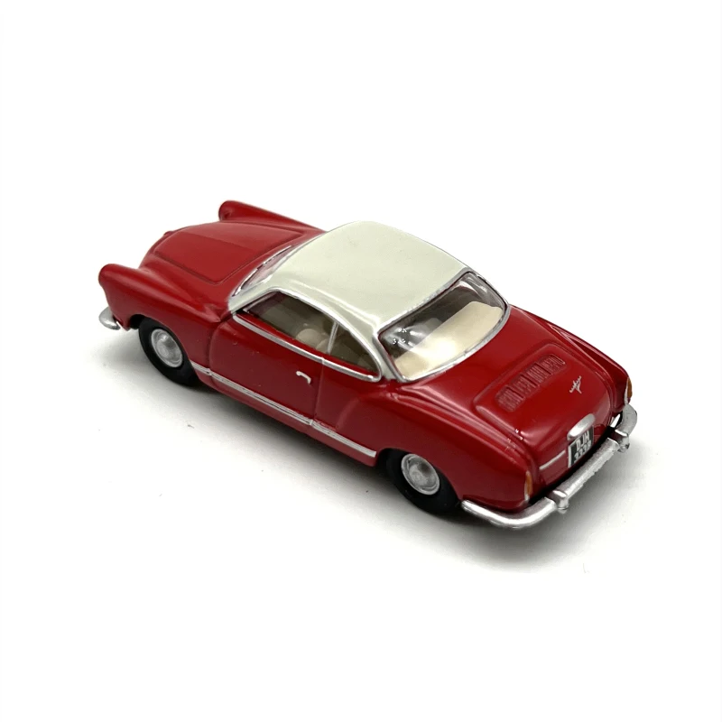 1:76 scala pressofuso lega Karmann-Ghia modello di auto Vintage classico nostalgia collezione di giocattoli per adulti regalo Souvenir Display