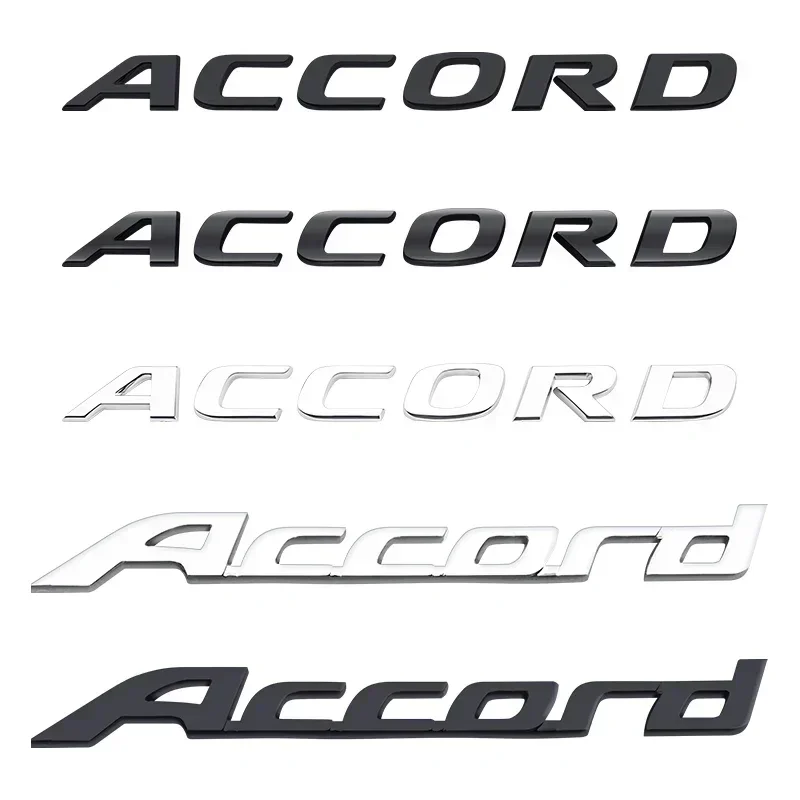 3D ABS Logo Badge Sticker Trunk Side Wing Emblem Fender Decal For Honda Mugen Power Accord Civic Grand Vitara Swift Car Styling