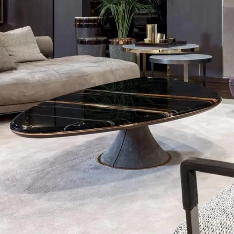 Smart Coffee Table Round Wooden Industrial Reclaimed Pine Top With Metal Base