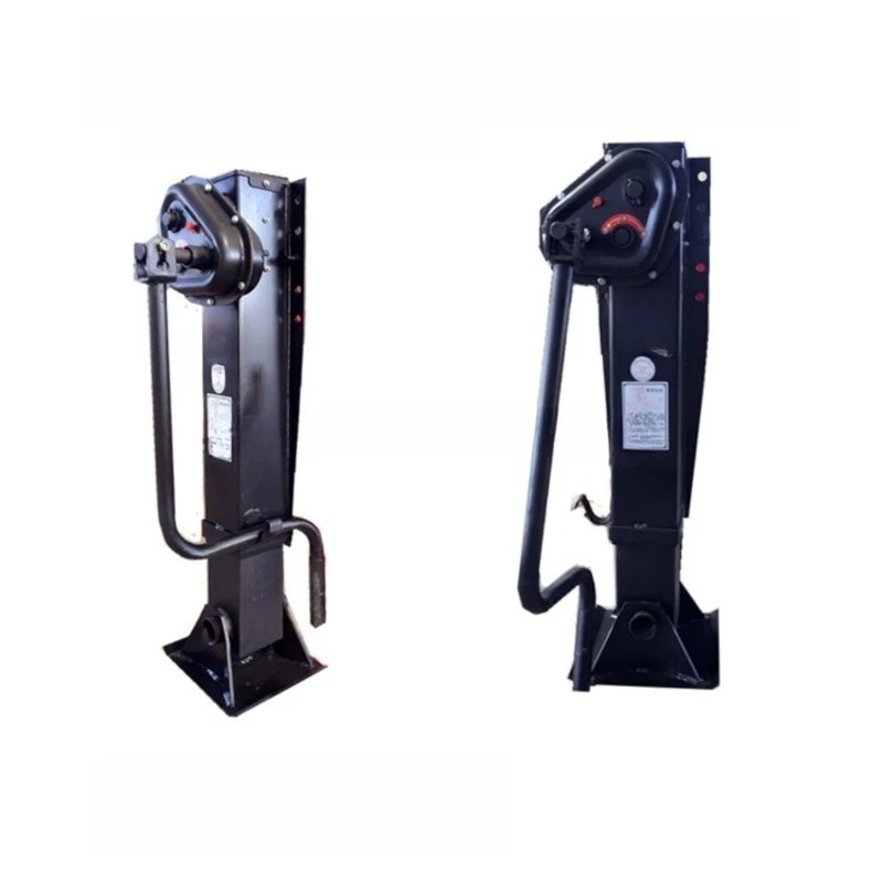 50-ton hand-cranked outriggers for trailers, support legs for loading and unloading platforms