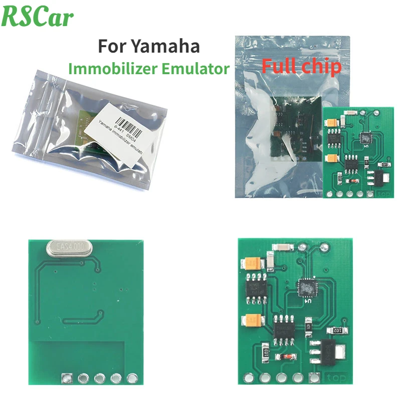 Hot Selling for Yamaha Immo Emulator Full Chips for Yamaha Immobilizer Bikes Motorcycles Scooters From Not Demand Programming