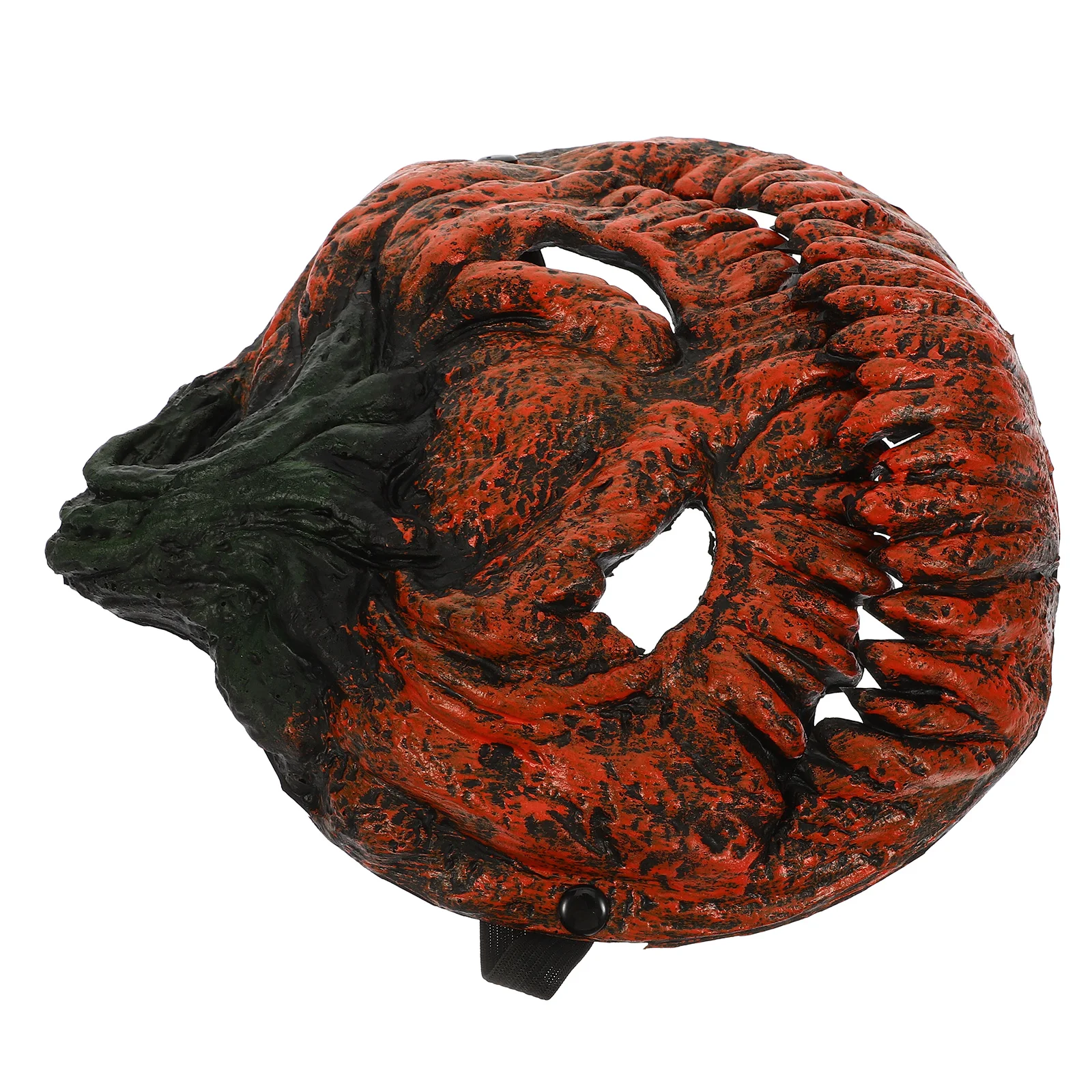 Abóbora máscara para trajes de halloween, design lindo crânio, festa cosplay acessórios, carnaval acessório decorativo mascarada