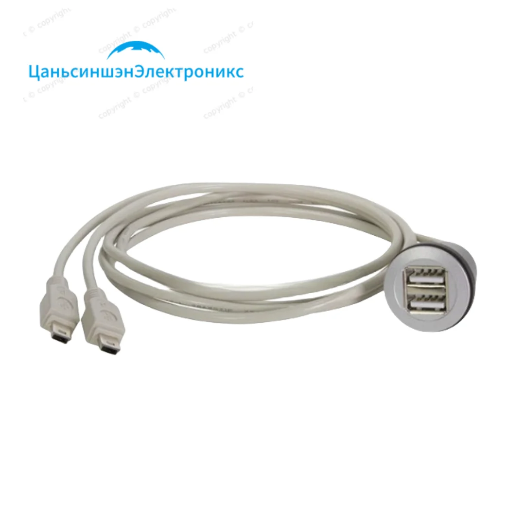 

09454521981 порт USB 2,0 2x A - Mini-B 1m