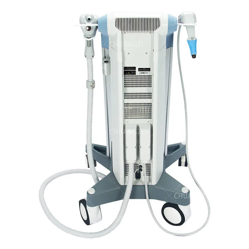 Professional Pneumatic Shockwave Machine Physical Shock Wave  Treatment Pain Relief Physiotherapy Body Massage Machine