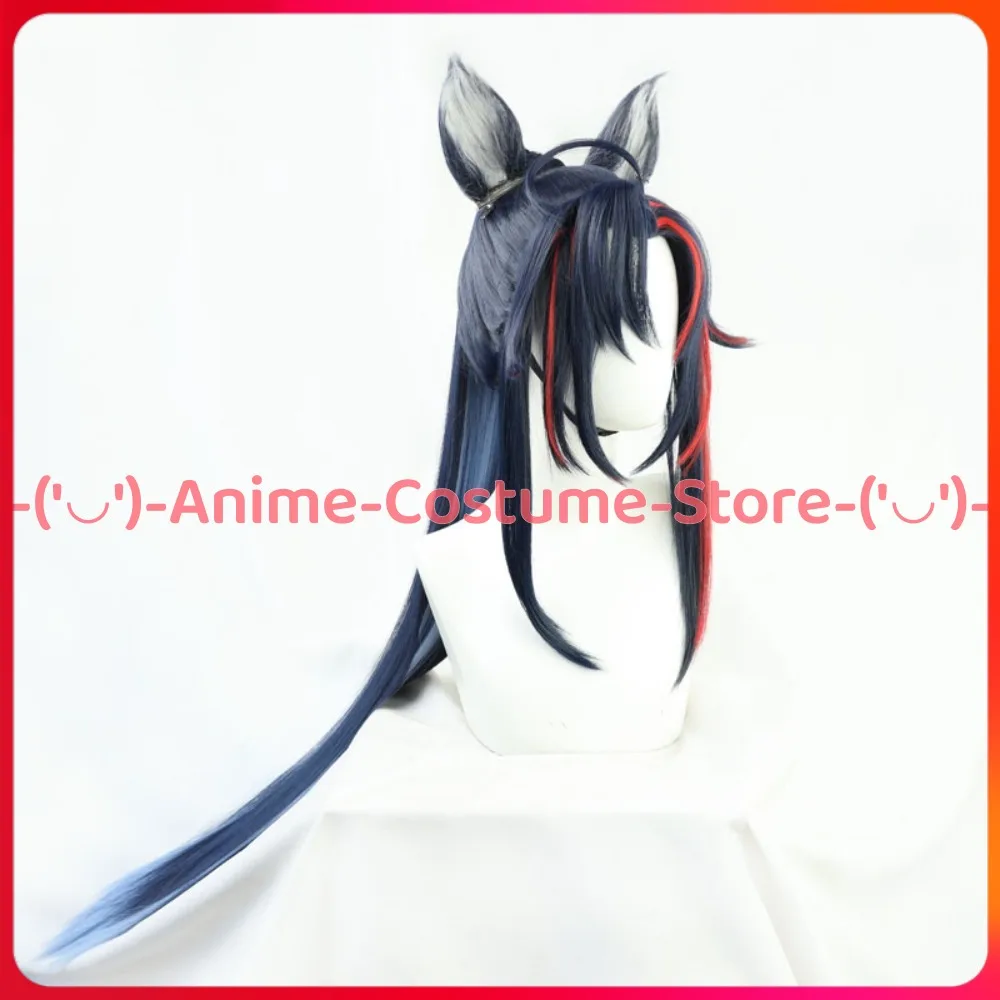 الفرسان 6-Star المشغل الحريق شعر مستعار تأثيري لعبة شخصية هالوين كرنفال زي حفلة الباروكات مقاومة للحرارة الشعر الاصطناعية