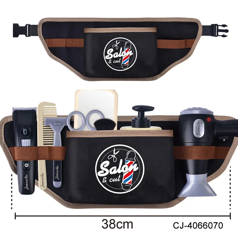 مجموعة ألعاب تصفيف الشعر التظاهري لصالونات الحلاقة للأطفال، مكياج عصري لحفلات أعياد الميلاد، هدية لعبة