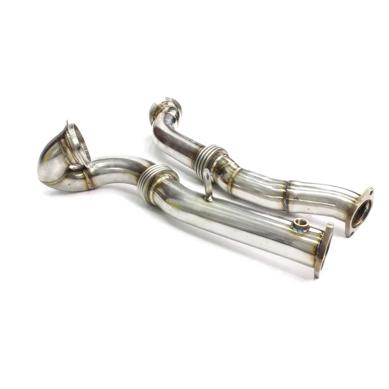 Tubo de escape vendedor caliente de fábrica X5 X6 N54 para X5 X6 N54 3.0T 2009-2017