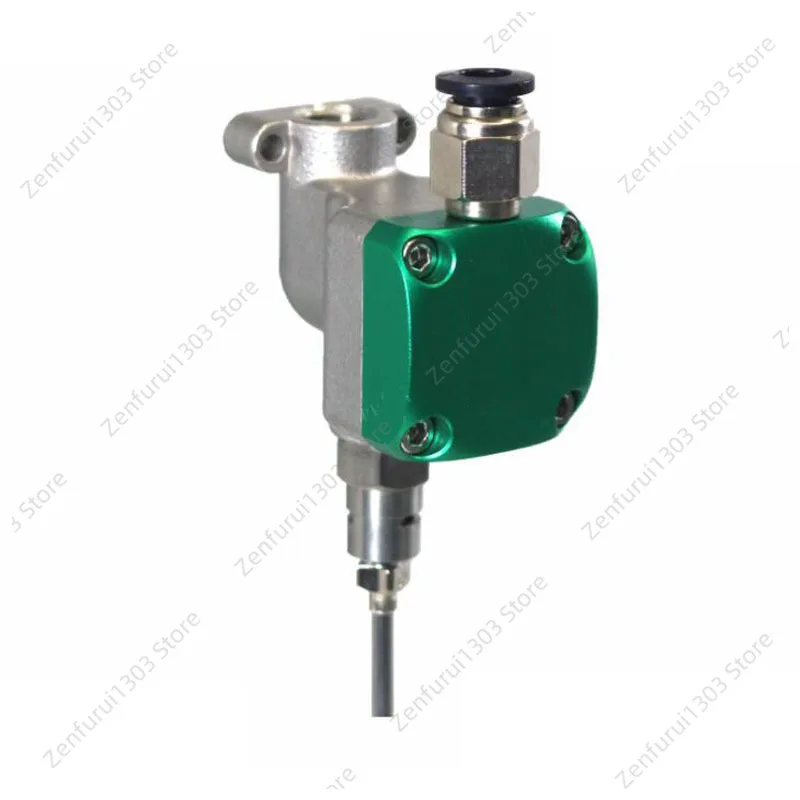 Micro High Precision Liquid Dispensing Valve Pressure Stabilizing Silicone Pneumatic UV Glue Valve 0.1-1.0MPA
