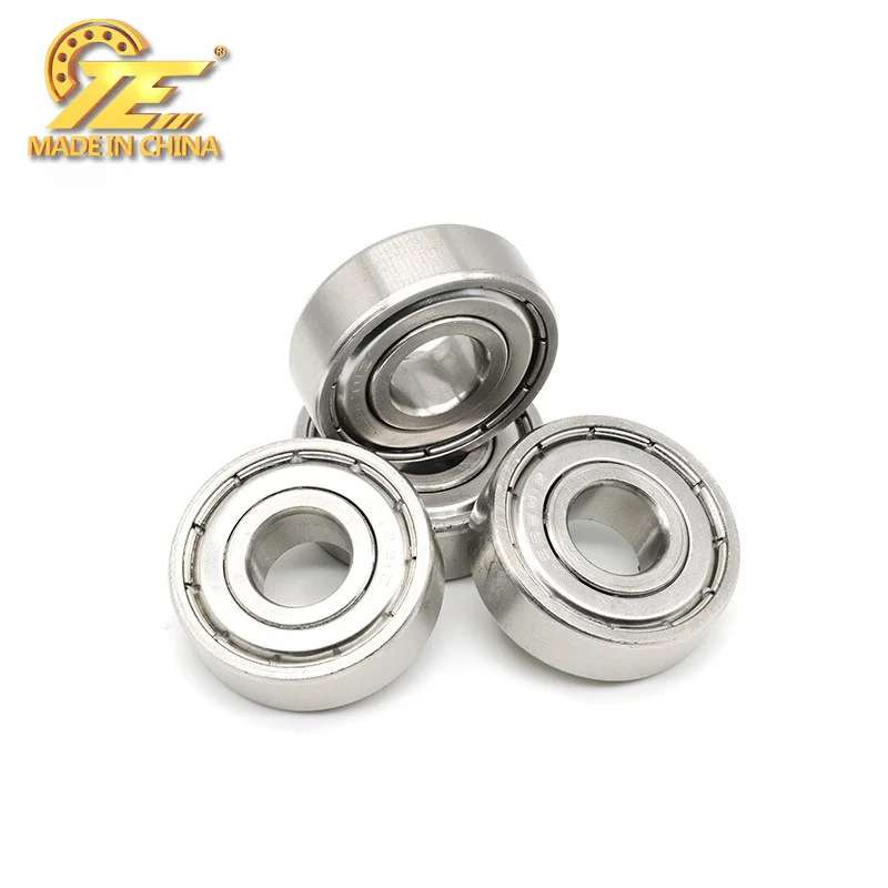 304 stainless steel bearing S6200 non-magnetic anti-rust deep groove ball bearing ZZ 10 * 30 * 9mm