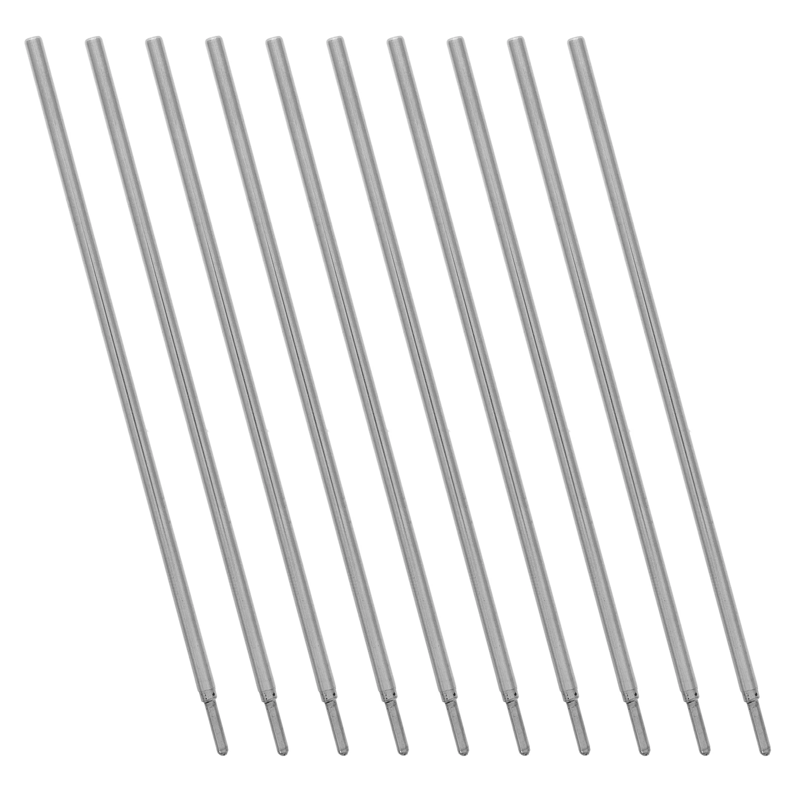 10pcs Tattoo Stencil Pens Aluminum Alloy Refillable Skin Marking For Eyebrow Tattooing Beauty Supplies Artists Tool