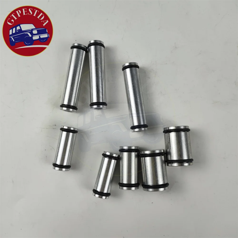 8 قطعة DSG 0DE 0BH DQ380 DQ500 ناقل حركة أوتوماتيكي ماسورة زيت صمام الجسم ختم أنبوب لشركة فولكس فاجن أودي Q3 A3 TT تيجوان اكسسوارات السيارات