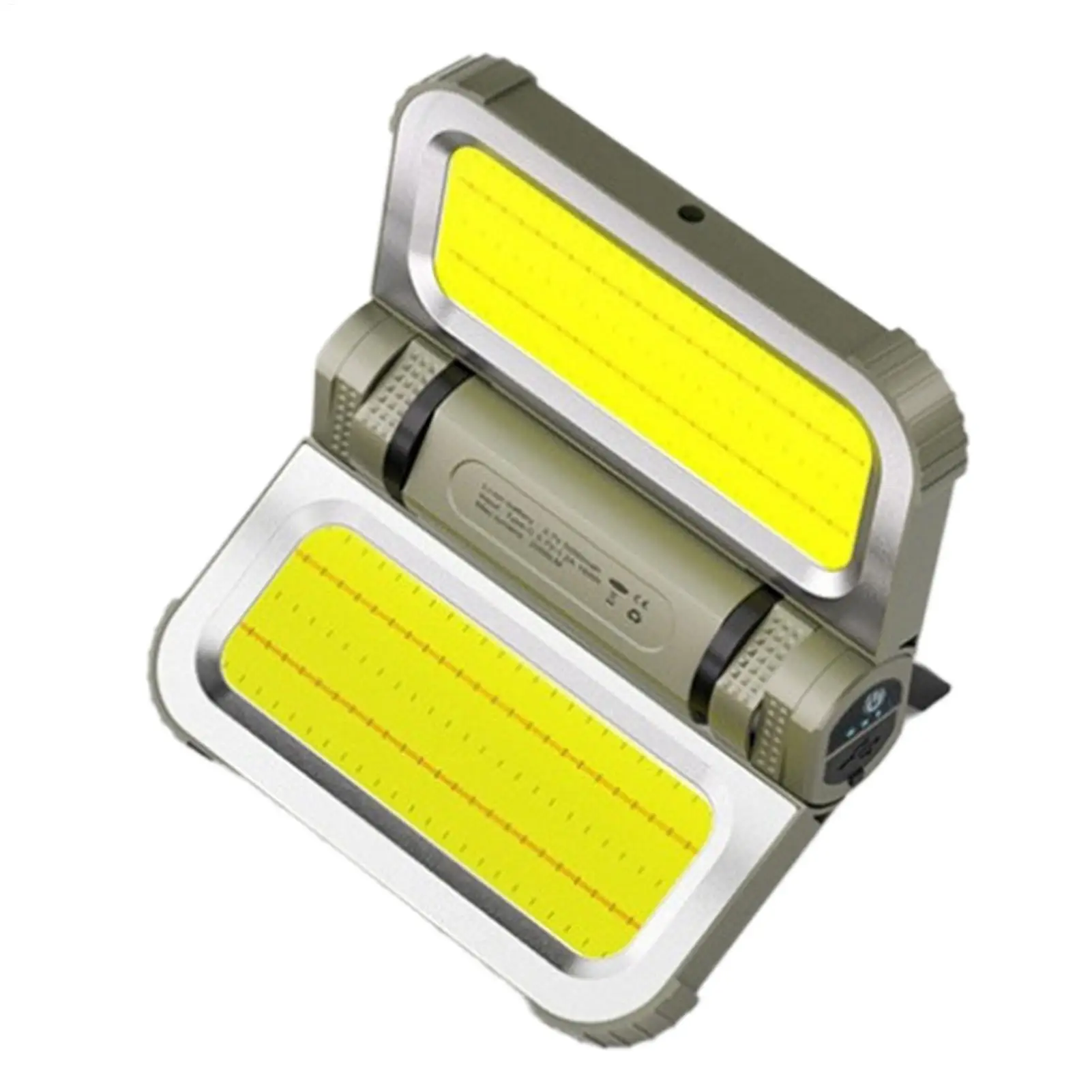 LED Camping Lights Rechargeable Waterproof Flashlight Solar Lanterns For Power Outages For Outdoor Hiking Backpacking Tent